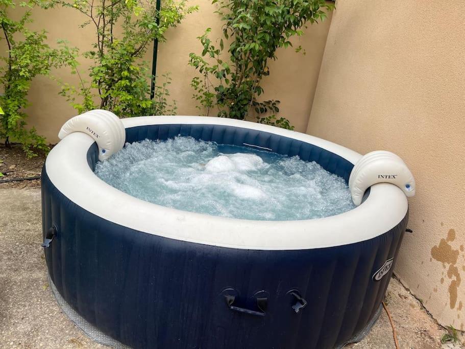 Villa Climatise Avec Piscine Et Jacuzzi Карпантра Экстерьер фото