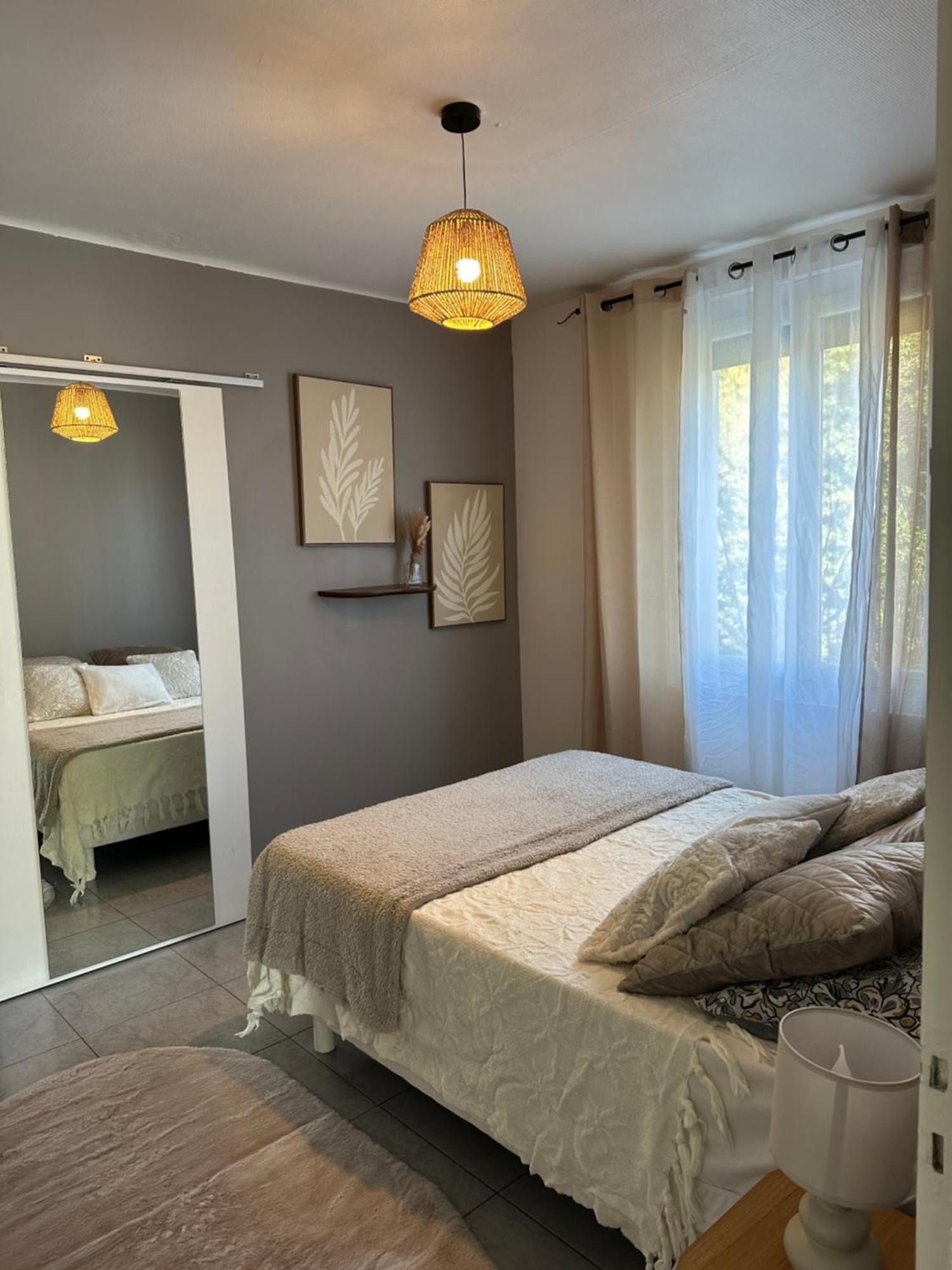 Villa Climatise Avec Piscine Et Jacuzzi Карпантра Экстерьер фото